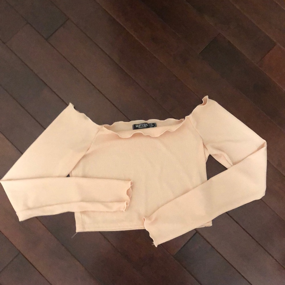 Nasty gal crop top
